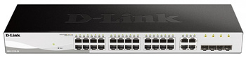 D-LINK PRZEŁĄCZNIK DGS-1210-24 SWITCH 24GE 4SFP