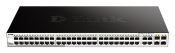 D-LINK PRZEŁĄCZNIK DGS-1210-52 48GE 4SFP