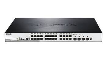 D-LINK PRZEŁĄCZNIK DGS-1510-28XMP SWITCH 24GE POE+ 4SFP+