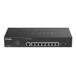 D-LINK PRZEŁĄCZNIK DGS-2000-10P 8XGE POE 2XSFP