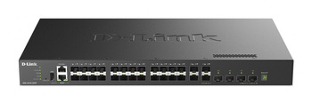 D-LINK PRZEŁĄCZNIK DXS-3410-32SY/E 10G LAYER 3 STACKABLE