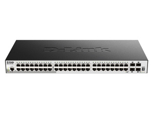 D-LINK PRZEŁĄCZNIK ZARZĄDZALNY DGS-1510-52X SWITCH 48GE 4SFP+