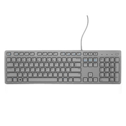 DELL KLAWIATURA MULTIMEDIALNA KB216 SZARA