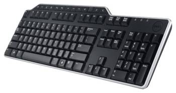 DELL PRZEWODOWA BIZNESOWA KLAWIATURA MULTIMEDIALNA USB KB-522, CZARNA