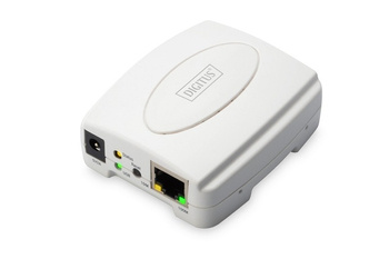 DIGITUS SERWER WYDRUKU/PRINT SERVER 1XUSB 2.0, 1XRJ45 FAST ETHERNET 10/100MBPS