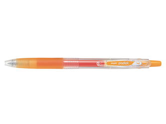 DŁUGOPIS ŻELOWY AUTOMATYCZNY PILOT POP BL-PL-7-AO APRICOT ORANGE 0.7