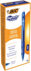 DŁUGOPIS ŻELOWY Z GUMOWANYM UCHWYTEM BIC GEL-OCITY ORIGINAL 829158 NIEBIESKI 0.7MM