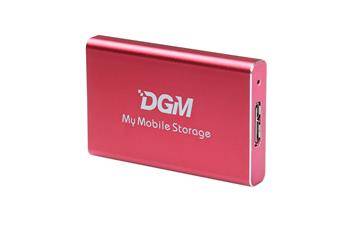 DYSK ZEWNĘTRZNY SSD 128 GB DGM MY MOBILE STORAGE MMS128RD USB 3.0 CZERWONY