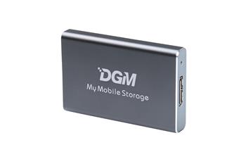 DYSK ZEWNĘTRZNY SSD 128 GB DGM MY MOBILE STORAGE MMS128SG USB 3.0 SZARY