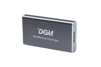 DYSK ZEWNĘTRZNY SSD 512 GB DGM MY MOBILE STORAGE MMS512SG USB 3.0 SZARY