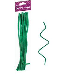 Druciki kreatywne 30cm Fandy 170-2547 zielone 15szt