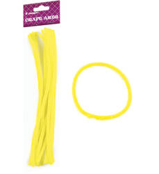 Druciki kreatywne 30cm Fandy 170-2548 żółte 15szt
