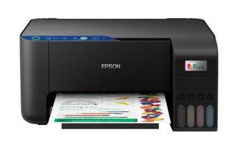 EPSON URZĄDZENIE WIELOFUNKCYJNE L3251 ITS KOLOR/A4/33PPM/USB/WIFI/3PL/3.9KG