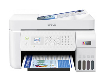 EPSON URZĄDZENIE WIELOFUNKCYJNE MFP ITS L5296 COLORA4/33PPM/FAX/USB/WIFI/LAN BIAŁE