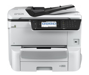 EPSON URZĄDZENIE WIELOFUNKCYJNE WF-C8610DWF A3+ 35PPM/ADF50/WIFI/NFC/LDAP