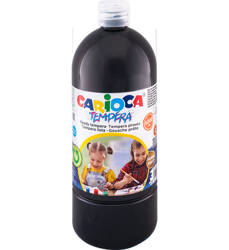 FARBA TEMPERA CARIOCA 40430/02 170-2642 1000ML CZARNA