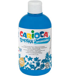 FARBA TEMPERA CARIOCA KO027/05 170-2354 500ML BŁĘKIT