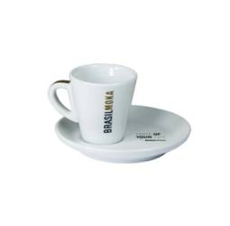 FILIŻANKI DO KAWY ESPRESSO BRASILMOKA 60ML 6SZT