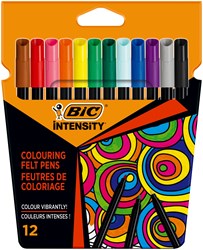 FLAMASTRY BIC INTENSITY UP 978004 MIX*12