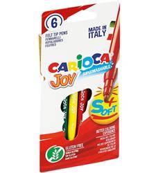 FLAMASTRY CARIOCA 40549 JOY 160-1466 MIX*6SZT