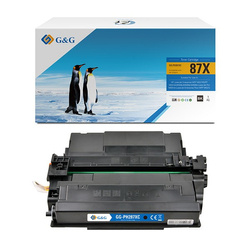 G&G KOMPATYBILNY TONER Z CF287X, BLACK, 18000S, NT-PH287XC, HIGH CAPACITY, DLA HP LJ ENTERPRISE M506, HP LJ PRO MFP M527, N