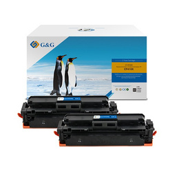 G&G KOMPATYBILNY TONER Z CF410X, BLACK, 6500S, NT-PH410XBK, HP 410X, HIGH CAPACITY, DLA HP LJ PRO M452, LJ PRO MFP M477, N