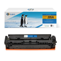 G&G KOMPATYBILNY TONER Z CF530A, BLACK, 1100S, NT-PH205BK, HP 205A, DLA HP COLOR LASERJET PRO M180N, M181FW, N