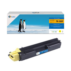 G&G KOMPATYBILNY TONER Z KYOCERA TK590Y, NT-CKTK590Y, YELLOW, 5000S