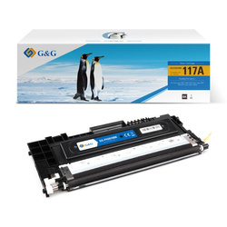 G&G KOMPATYBILNY TONER Z W2070A, BLACK, 1000S, NT-PH2070BK, HP 117A, DLA HP COLOR LASER 150, MFP 178, MFP 179, N