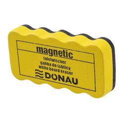 GĄBKA DO TABLIC MAGNETYCZNA 106X52X20MM DONAU ŻÓŁTA