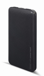 GEMBIRD POWERBANK 10 000 MAH CZARNY