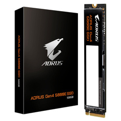 GIGABYTE DYSK SSD NVME GEN4 500GB M.2 2280 5000/3800MB/S