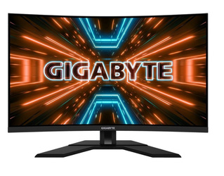 GIGABYTE MONITOR 31.5 CALA M32QC GAMING 1MS/1MLN:1/WQHD/HDMI