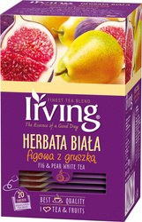 HERBATA BIAŁA IRVING 20 TOREBEK