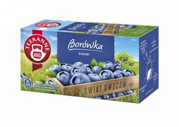 HERBATA BORÓWKA TEEKANNE WORLD OF FRUITS 20 TOREBEK