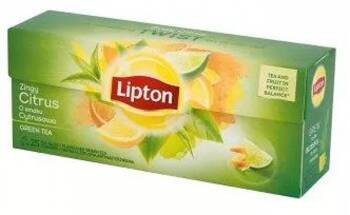 HERBATA CYTRYNOWA LIPTON GREEN TEA 25 TOREBEK