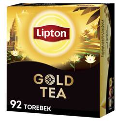 HERBATA CZARNA LIPTON GOLD TEA 92 TOREBKI