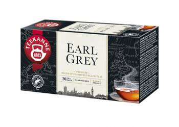 HERBATA TEEKANNE EARL GREY 20 TOREBEK