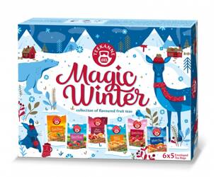 HERBATA TEEKANNE MAGIC WINTER 30 TOREBEK