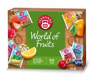 HERBATA TEEKANNE WORLD OF FRUITS 30 TOREBEK