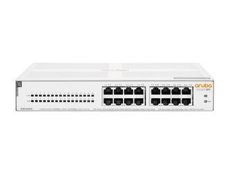 HEWLETT PACKARD ENTERPRISE PRZEŁĄCZNIK SWITCH ARUBA INSTANT ON 1430 16X1GBE POE R8R48A