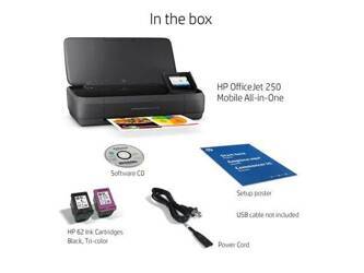 HP INC. HP OFFICEJET 250 AIO PRINTER CZ992A