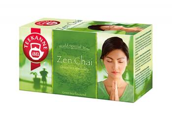 Herbata TEEKANNE Zen-Chai Green Tea 20 torebek