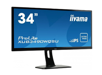 IIYAMA 34'' XUB3490WQSU-B1 IPS 21:9 (3440X1440) DP/USB/3XHDMI