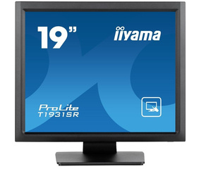 IIYAMA MONITOR 19 CALI T1931SR-B1S RESIS.IP54,HDMI,DP,VGA,2X1W,5:4