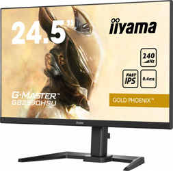 IIYAMA MONITOR 24.5 CALA GB2590HSU-B5 0.4MS,IPS,DP,HDMI,240HZ,F.SYNC,HDR400