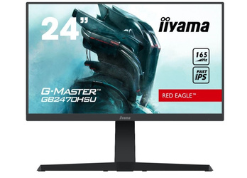 IIYAMA MONITOR 24 CALE GB2470HSU-B5 0.8MS,IPS,DP,HDMI,165HZ,HAS(150MM)