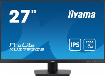 IIYAMA MONITOR 27 CALI XU2793QS-B6 IPS,QHD,100HZ,HDMI,DP