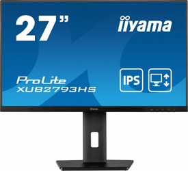 IIYAMA MONITOR 27 CALI XUB2793HS-B6 IPS,FHD,HDMI,DP,2X2W