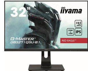 IIYAMA MONITOR 31.5 CALA GB3271QSU-B1 QHD,1MS,IPS,165HZ,HDMI,DP,400CD,FREESYNC